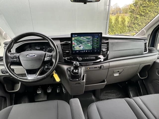 Ford Transit 2024 - 2.0 TDCI 130 PK 3.5T / PICK UP / ** 10.817 KM ** / 7 PERSOONS DUBBELE CABINE / ECC / CRUISE / STANDKACHEL / DUBBEL LUCHT / STOELVERW. obrazek 11