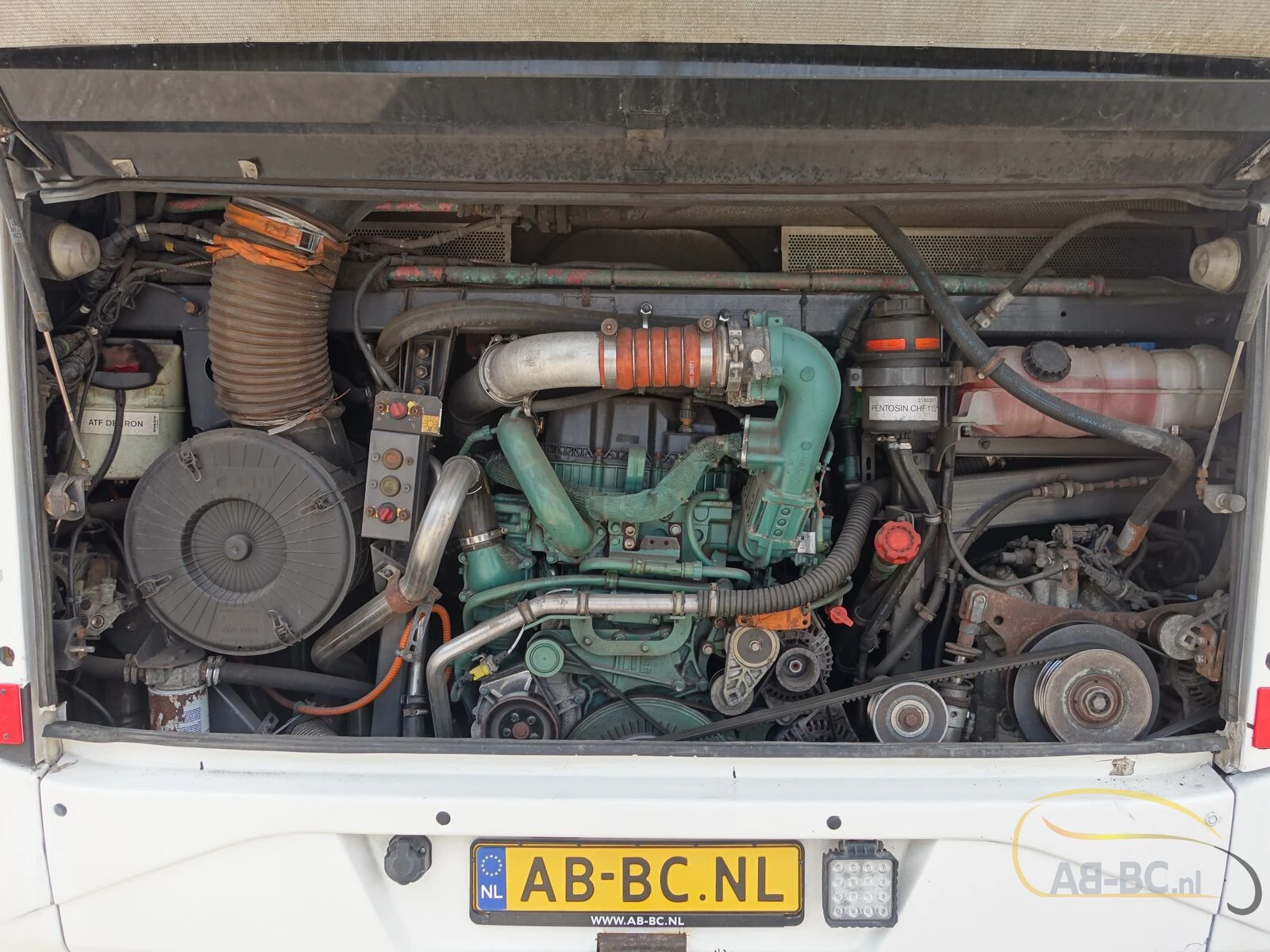 Volvo 9700 2014 afbeelding 45