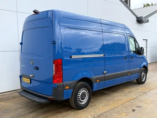 Mercedes-Benz eSprinter 2023 - 312 55kWh L2H2 Elektrisch 168km WLTP 93,5% (SOH) 80kW Snelladen Climate Control Stoelverwarming Camera Laadkabels image 2 thumbnail