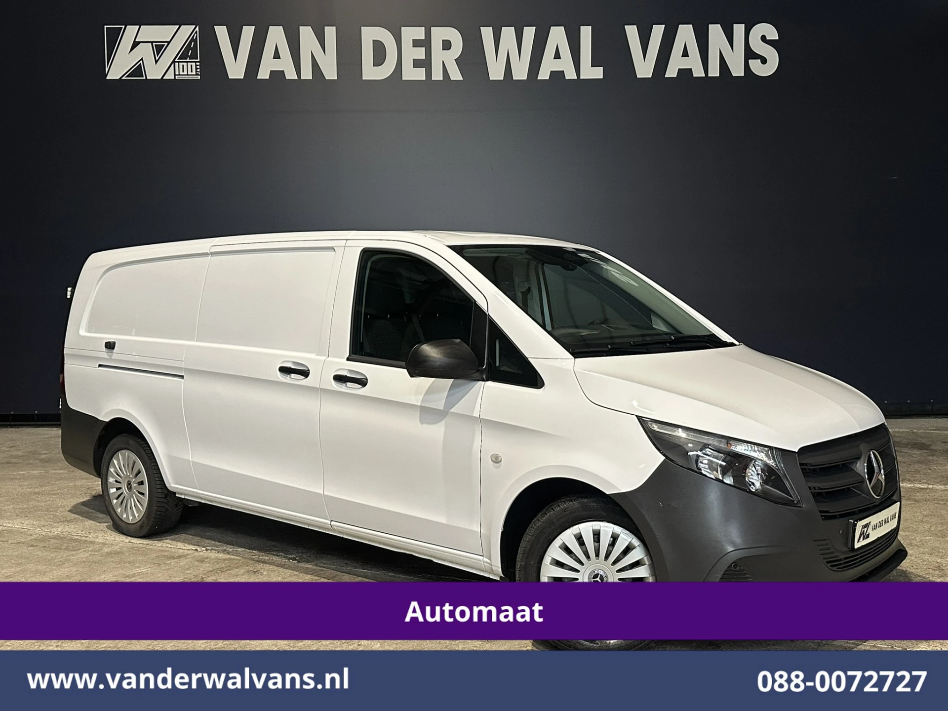 Mercedes-Benz Vito 2024 - 116 CDI 164pk 9G-Tronic Automaat L3H1 2025 Model Euro6 Airco | Camera | XL Navigatie | Adaptieve Cruisecontrol afbeelding 1