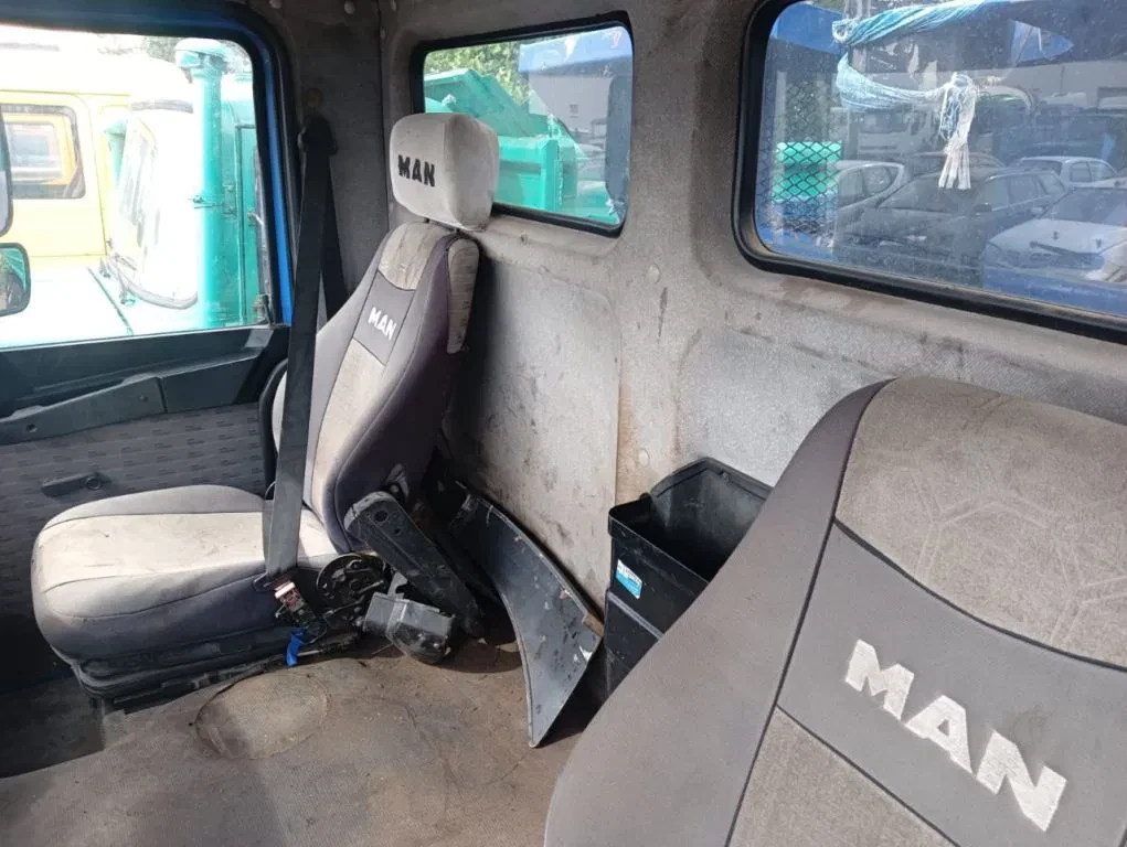 MAN F2000 1996 - , 32-322 , 6x4 , ZF Manual , Tipper , Spring Suspension image 12