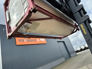 CIMC tankcontainers N/A 2017 - 20FT ISO /  25.010L / 22K2 / L4BH / T12 / steam heating / bottom discharge / 2.5Y-TEST/CSC: 10/2027 изображение 25