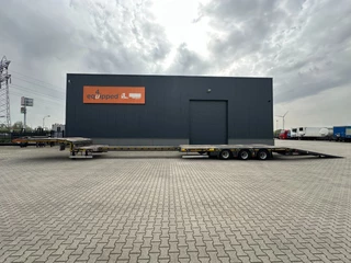 KAESSBOHRER N/A 2022 - Lowbed  / 6.00m extendable / hydraulic ramps  / steering-axle / lift-axle immagine 3