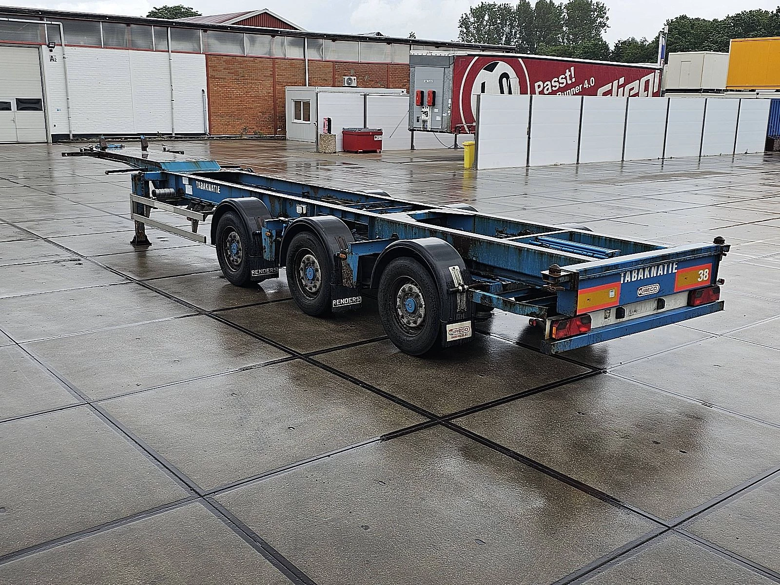 Renders 2009 - CHASSIS PORTMASTER immagine 5