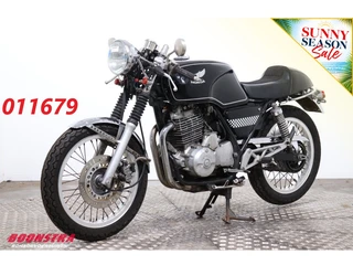 Honda GB400 2008 - Daishin Racing 1.067 km! for sale