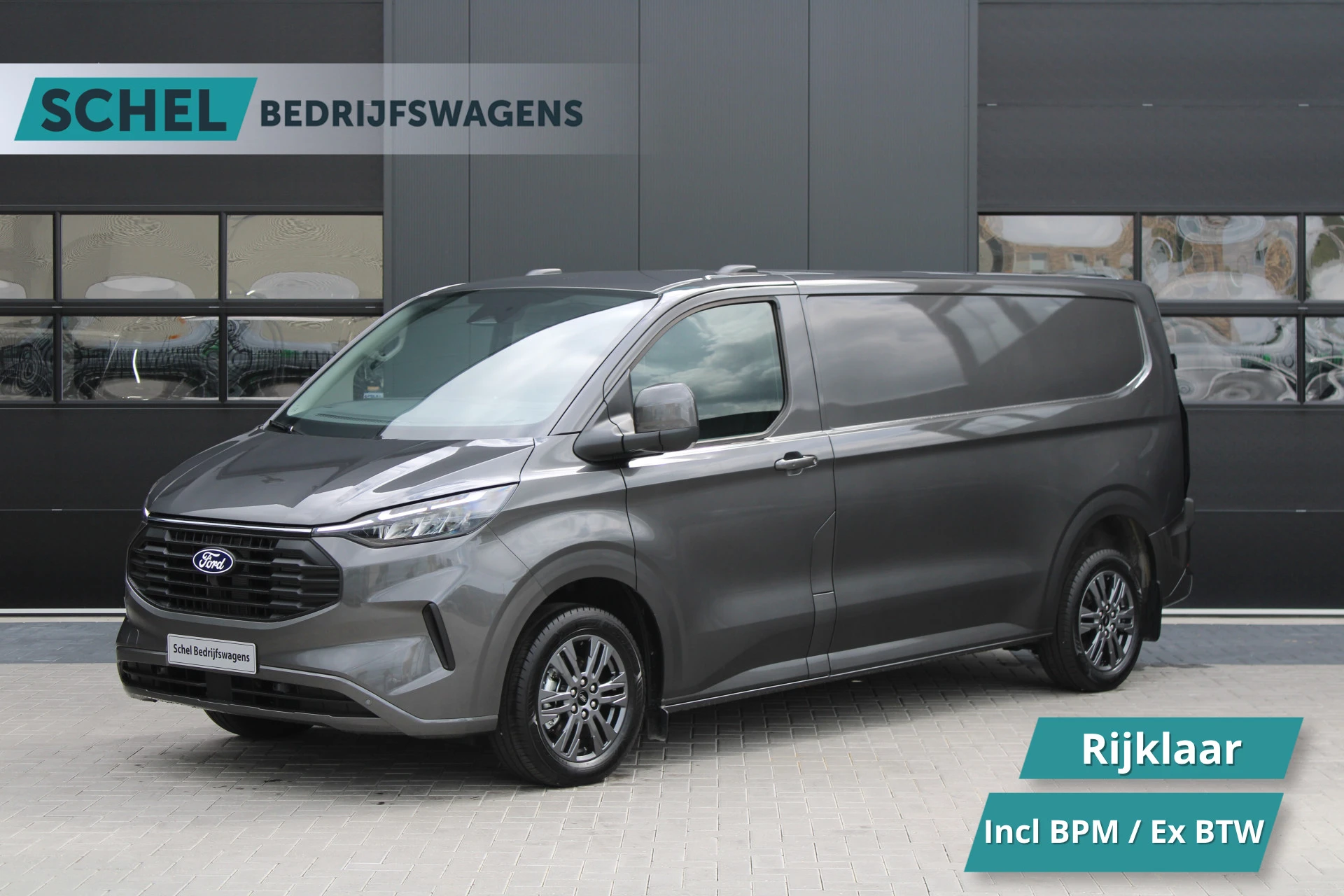 Ford Transit Custom 2025 - 320 2.0 TDCI L2H1 Limited 170pk - Adaptive Cruise - Stuurwiel verwarmd - Draadloos laden - Blind spot - Navigatie - Camera - Rijklaar zdjęcie 1