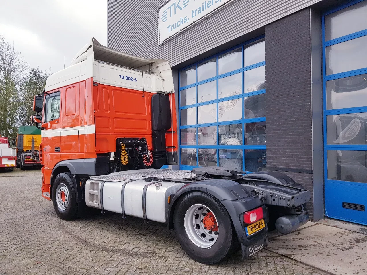 DAF XF 410 2014 - Top condition Bild 4
