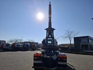DAF CF 410 2015 - / 8X4 / DEB / FULL-STEEL / 2XBIG AXLE / HYVA 22 TON HOOKLIFT / TUV:29-12-2026 / 372783 KM / MANUAL / EURO-6 / 2015 zdjecie 11