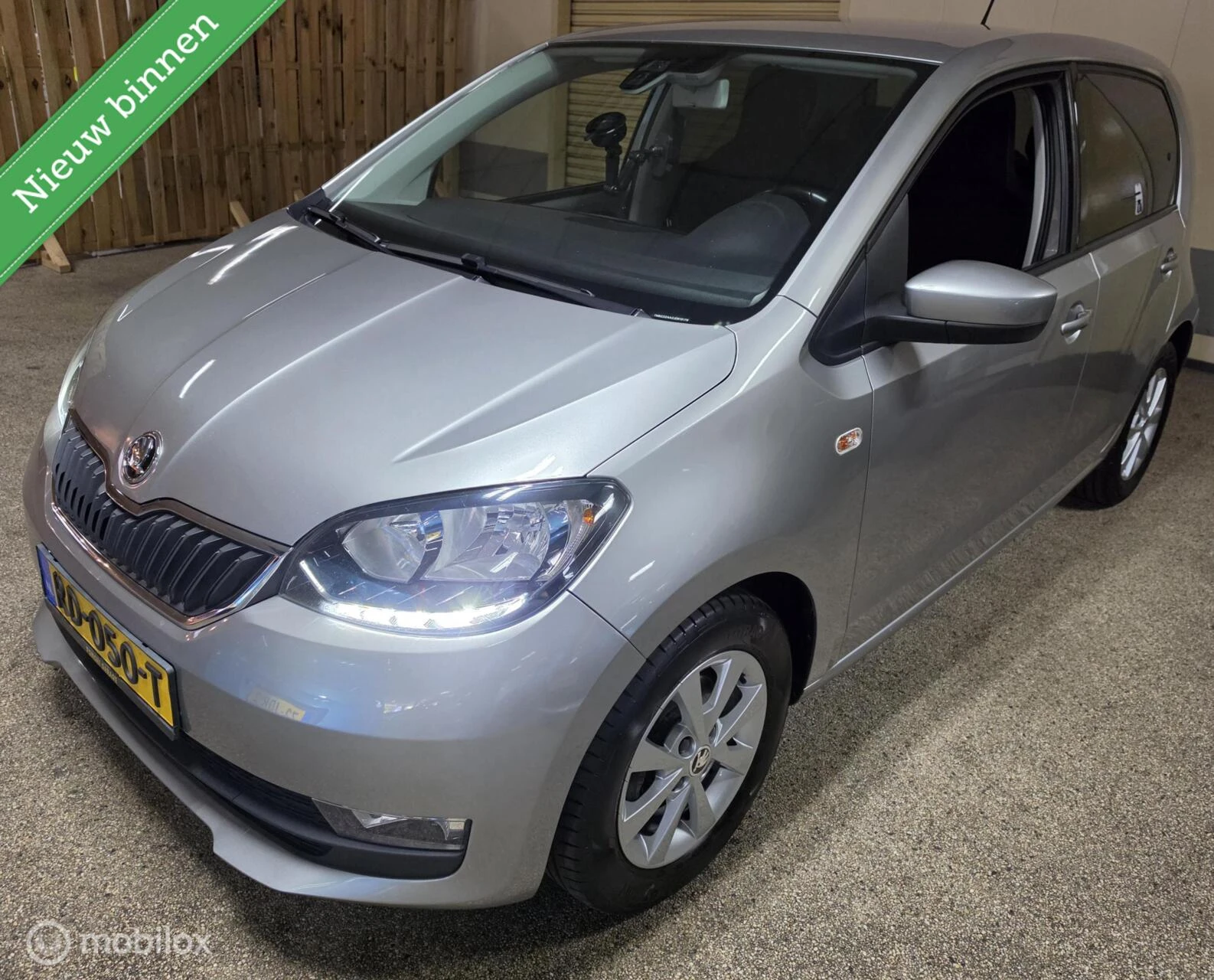 Škoda Citigo 2017 - 1.0 Greentech zeer luxe uitvoering afbeelding 1