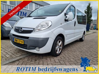 Opel Vivaro 2014 - 2.0 CDTI L2H1 DC DUBBEL CAB, AUTOMAAT на продажу