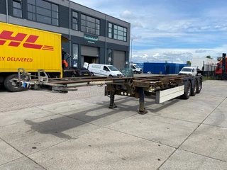 Schmitz Cargobull N/A 2012 - SCF 24 / 2x Extendable / 1x Lift Axle image 4