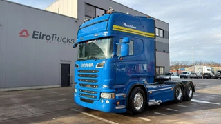 Scania R520 (BELGIAN TRUCK / RETARDER / EURO 6 / 6X4 / PERFECT CONDITION / V8) EL24565