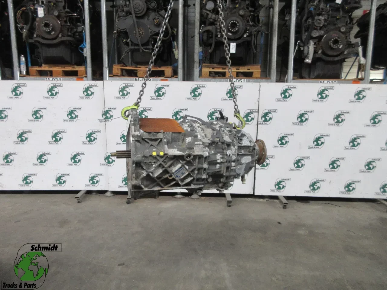 DAF - 12AS2130 TD 12AS2330 TD DEZE TRANSMISSIE ZIJN VOOR EXPORT EURO 6 imagem 1
