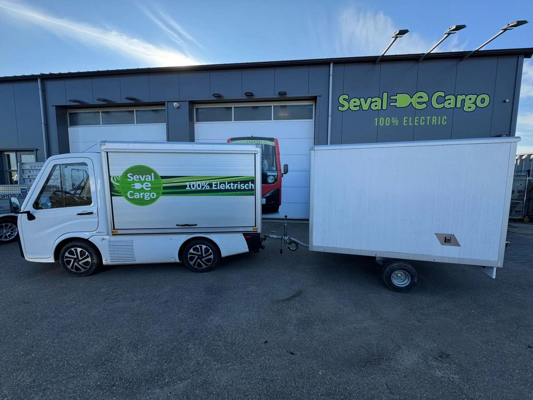 Cenntro Metro 2026 - C500 26kw LEV aanhanger Nr. 70 NIEUW!! afbeelding 1