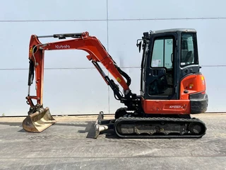 Kubota 2020 - KX037-4 - Hammer Lines / Quick Coupler en venta