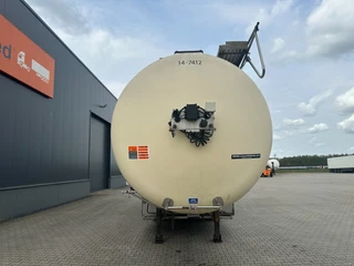 Feldbinder N/A 1999 - LEBENSMITTEL / LEVENSMIDDELEN / FOOD / 33.500L / 3-COMP / PUMPE / LIFTACHSE obrazek 10