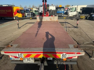 Scania G 2013 - G440 8X2 MET FASSI F5602.25 MET 2 AS AANHANGER image 21