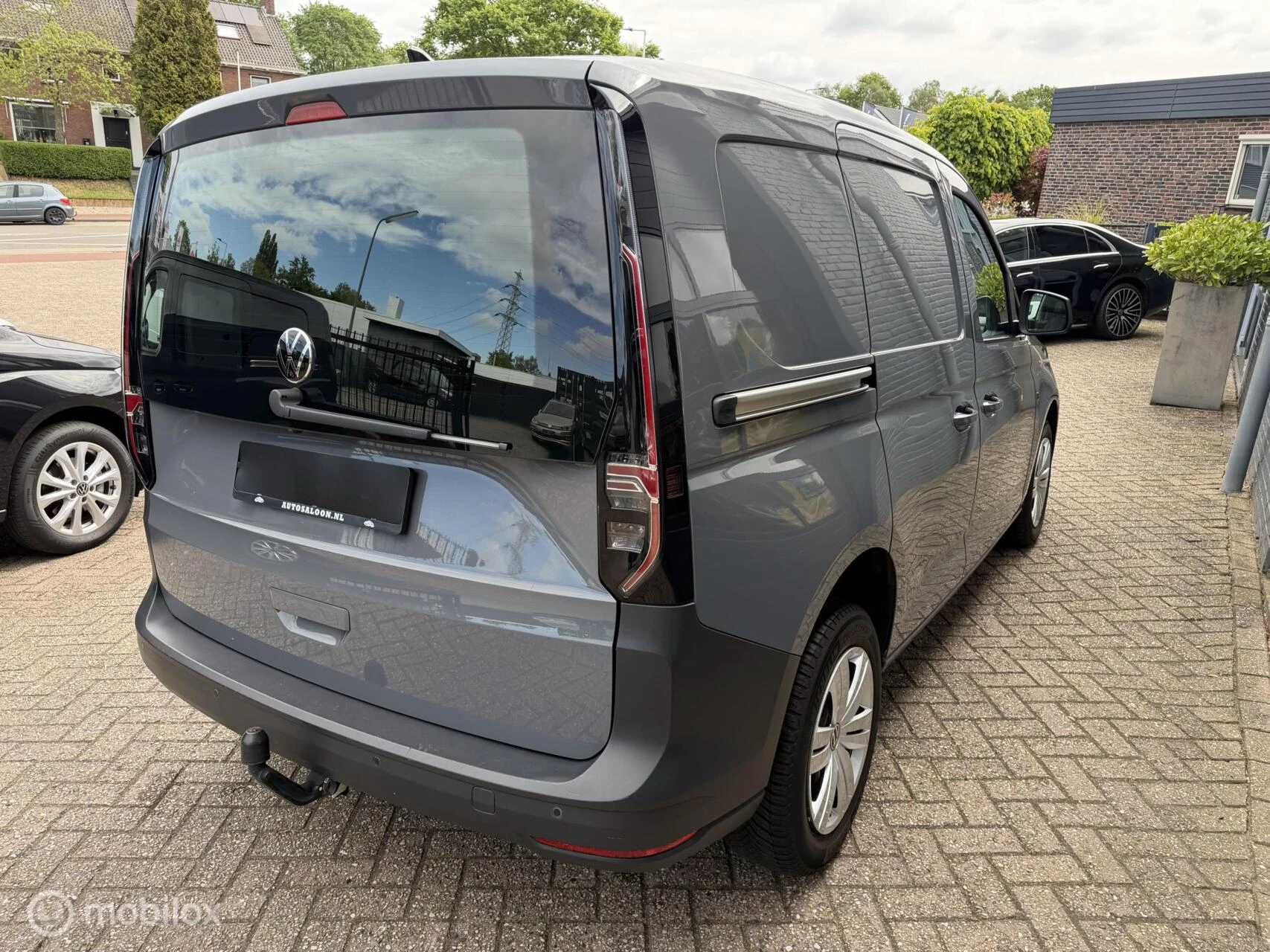 Volkswagen Caddy 2021 - 2.0 TDI DSG 122 PK Airco Navi Camera LED imagem 5