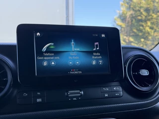 Mercedes-Benz Citan 2022 - 110 CDI / L1H1 / AIRCO / CRUISE / CAMERA / CARPLAY / LED / 6-BAK afbeelding 15