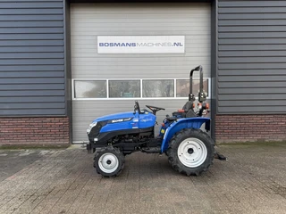 Solis 20 4WD minitractor BJ 2022 2022 afbeelding 2 miniatuur