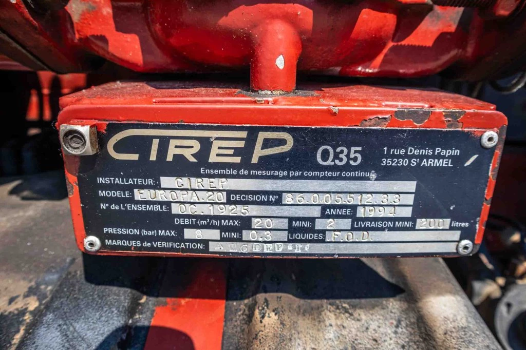 Iveco 1994 - 85E15+ CITERNE 5000 L image 11