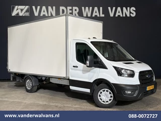 Ford Transit 2022 - 2.0 TDCI 160pk Bakwagen Laadklep Euro6 Airco | 1040kg laadvermogen | Cruisecontrol | Verwarmde voorruit afbeelding 1 miniatuur