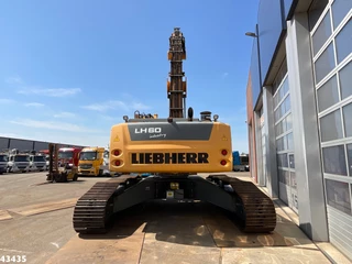 Liebherr LH 60 C Litronic EPA Umschlag bagger 2013 - N/A image 8