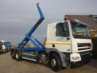 DAF CF 410 2009 - 6X2 HAAKSYSTEEM MANUAL GEARBOX,AIRCO te koop