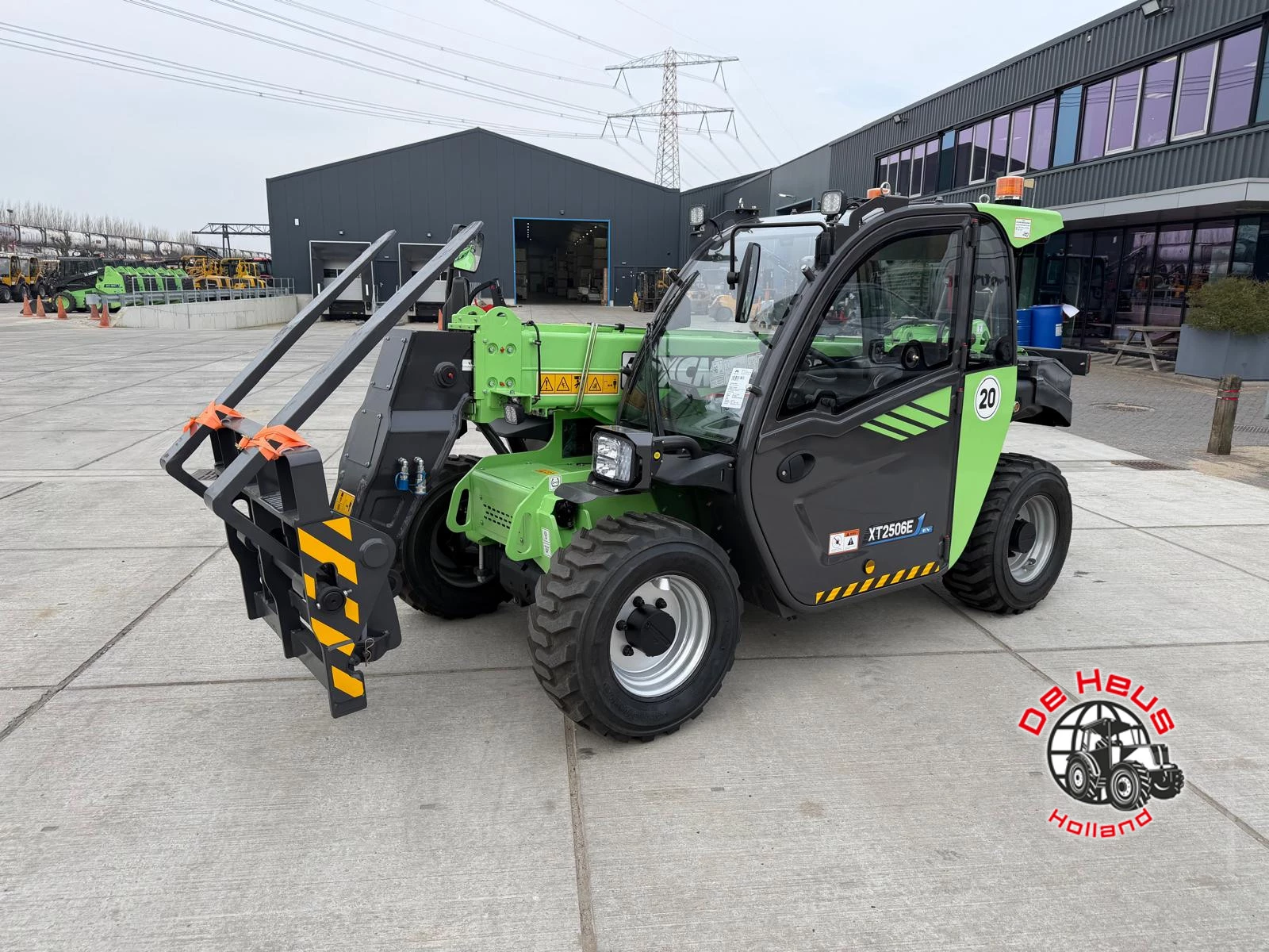 XCMG - XT2506E imagen 6