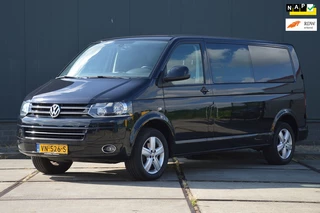 Volkswagen Transporter 2015 - 2.0 TDI L2H1 DC Comfortline Automaat 140PK Schuifdeur Trekhaak for sale