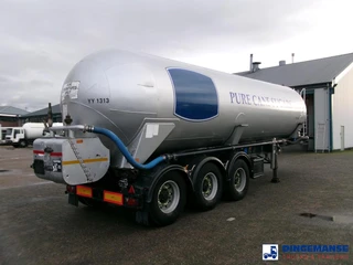 Feldbinder Powder tank alu 38 m3 (tipping) 2000 imagen 3 miniatura