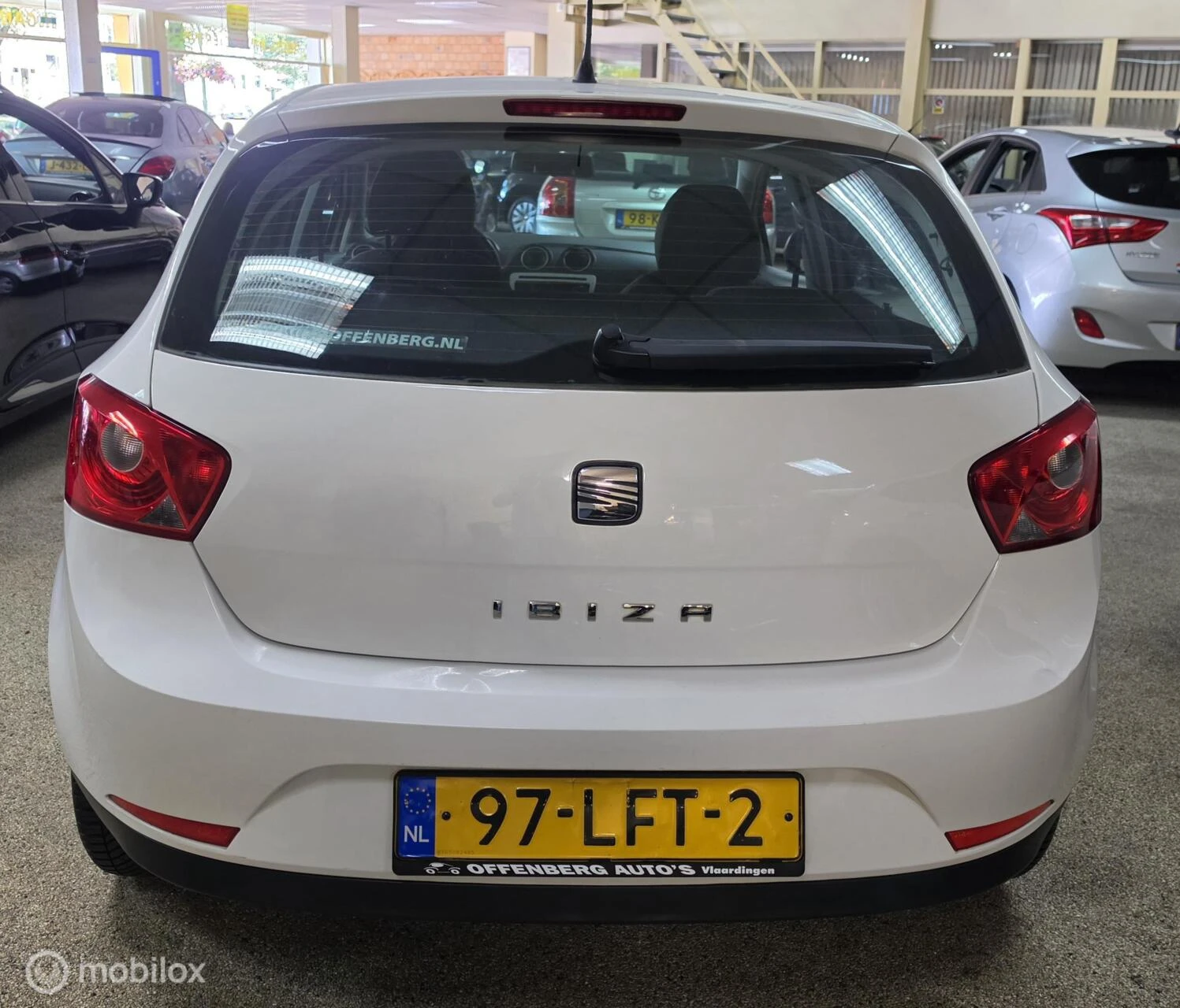SEAT Ibiza 2010 - 1.2 Club Armin Approved afbeelding 5