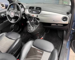 Fiat 500 2011 - 0.9 TwinAir bj.2011 Airco|Half leer|Nette staat. image 9