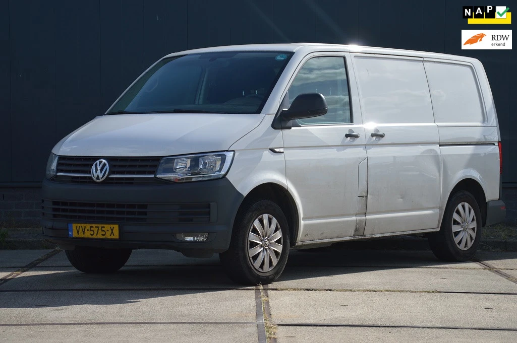 Volkswagen Transporter 2016 - 2.0 TDI L1H1 Comfortline 102PK Euro 5 Airco schuifdeur Trekhaak afbeelding 1