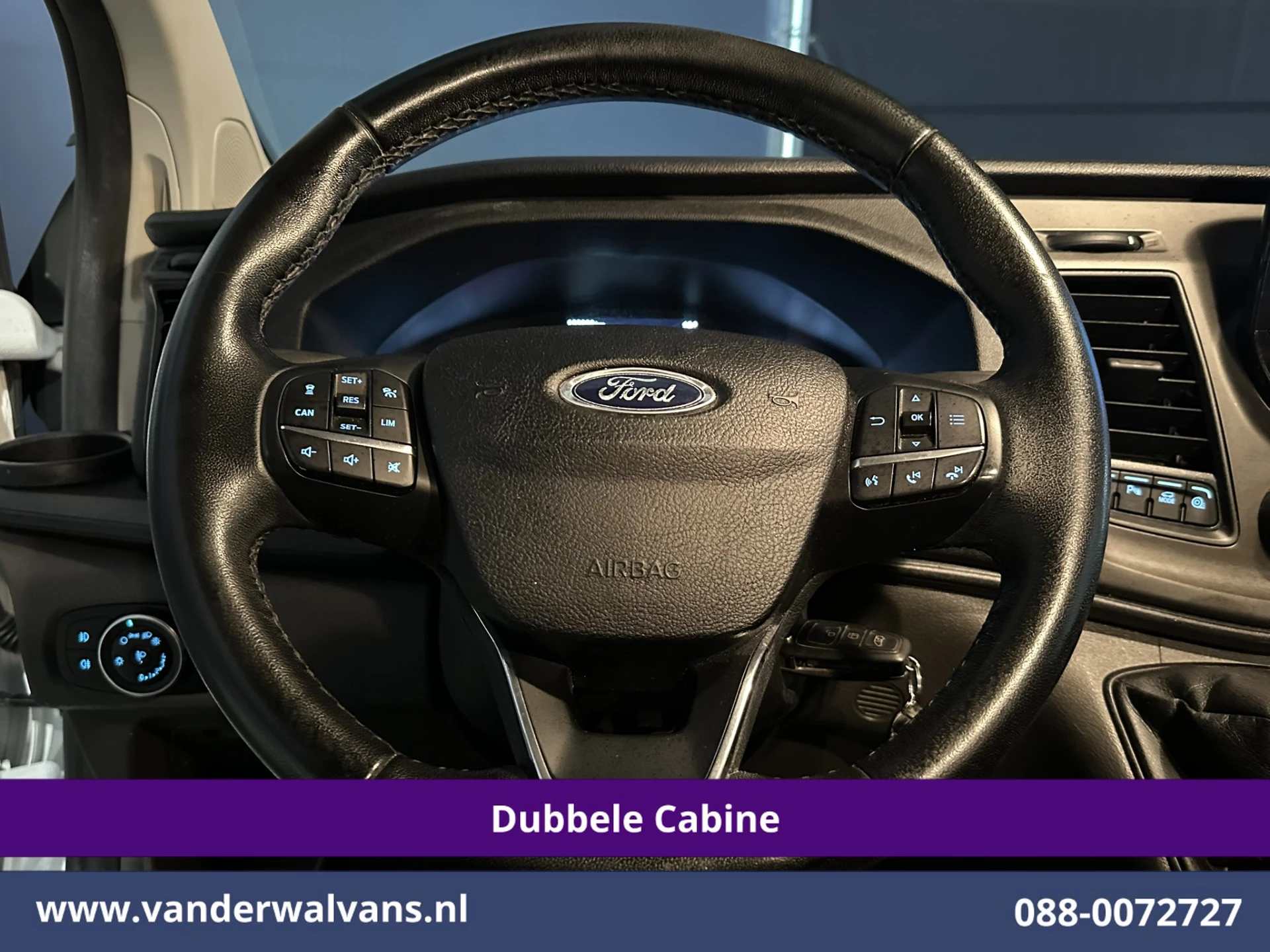 Ford Transit Custom 2020 - 2.0 TDCI 170pk L2H1 Dubbele Cabine Euro6 Airco | 5-zits | Camera | Xenon | Navigatie | Cruisecontrol obrázek 7