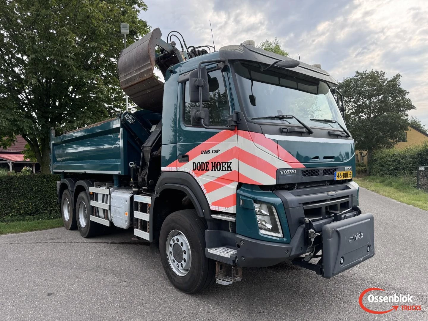 Volvo FMX 370 2016 zdjęcie 2