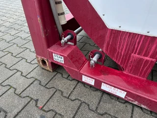 CIMC tankcontainers N/A 2017 - 20FT ISO /  25.030L / L4BN / 22K2 / T11 / steam heating / bottom discharge / 2.5Y-TEST/CSC: 11/2027 bild 8