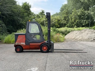 Linde E40 - KAUP Fork Positioner | 2.40M Forks | 4.45M Lift He 2007 - N/A bild 3
