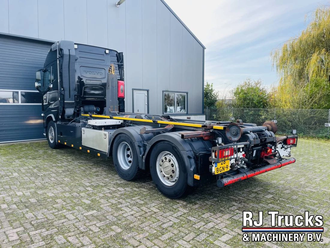 Volvo FH 2015 - 460 GlobeXL - 6x2 | 25 T Hooklift | Lift/Steer axle | NL Truck zdjęcie 3