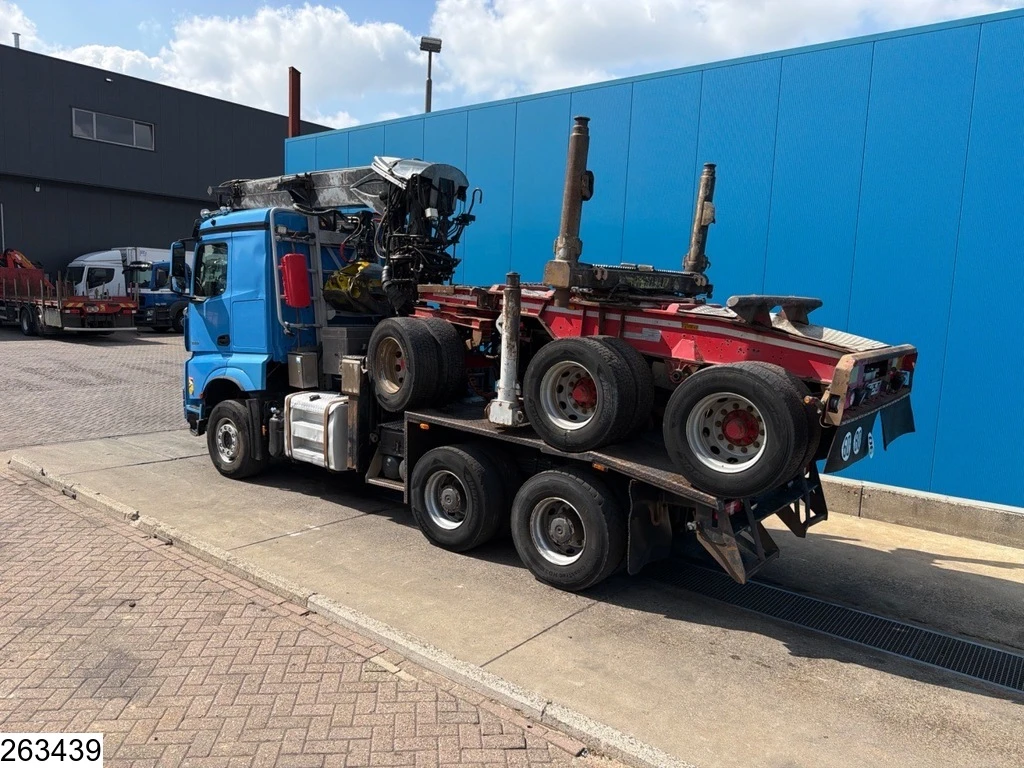 Mercedes-Benz 2018 - Arocs 3363 6x4, EURO 6, Retarder, Combi, Steel image 11