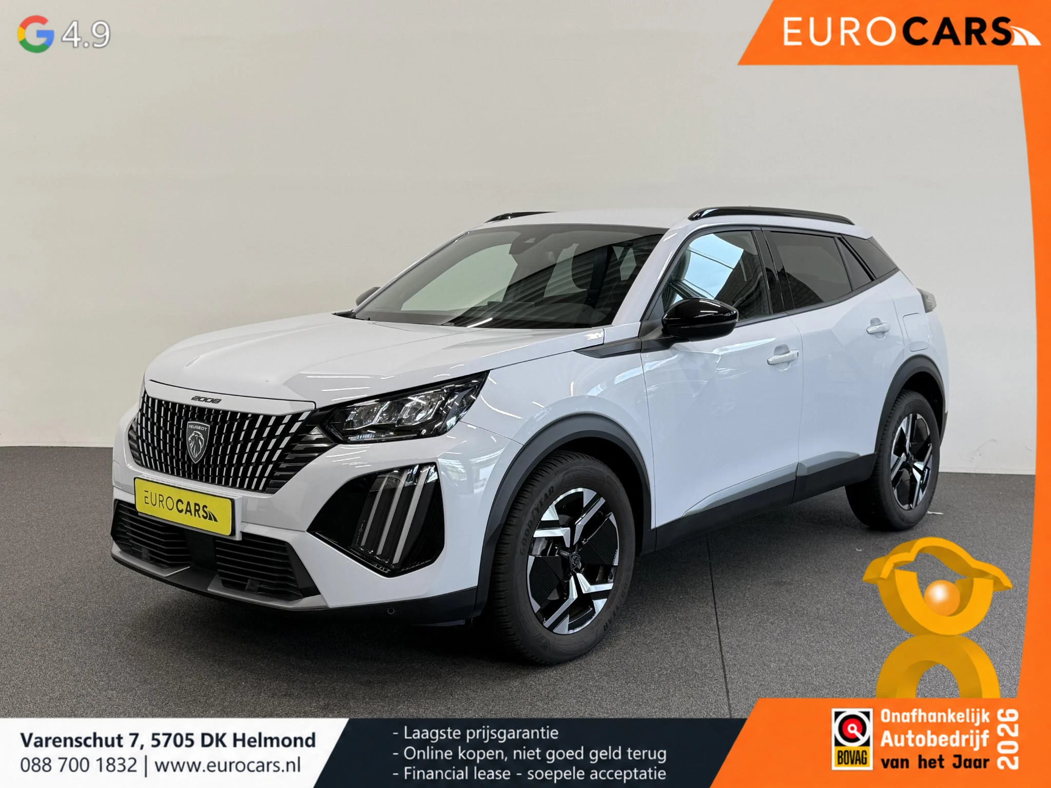Peugeot 2008 2025 - 1.2 PureTech 100 Allure afbeelding 1