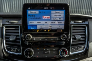 Ford Transit Custom 2022 - 2.0 TDCI L2H1 | 170PK | Trail | DC 5-Persoons | Camera | Carplay | Lederen interieur afbeelding 24