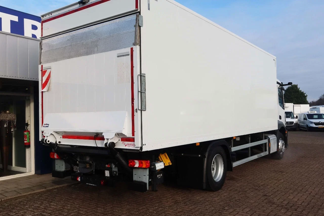 Mercedes-Benz Actros 2020 - 1840 L Bkawagen+ BAR klep 2.000kg met Gesioleerde bak Bild 16