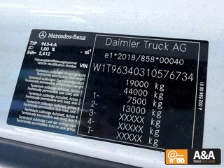 Mercedes-Benz Actros 2022 - 1845 LS afbeelding 2 miniatuur