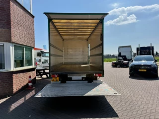 DAF LF 45 2008 - LF45-160 Koffer mit LBW / Klima / 441TKM / Holland Trucks immagine 12