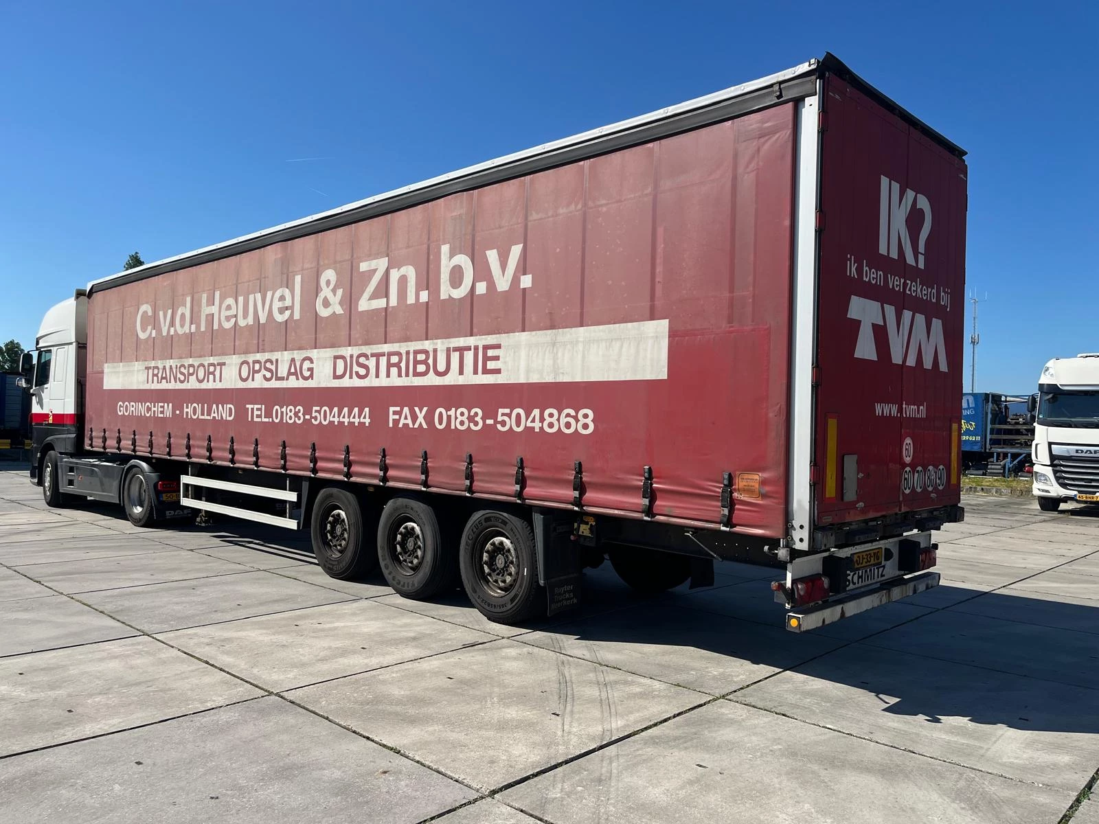 Schmitz Cargobull 2007 - SCS 24/L - 13.62 E B immagine 1