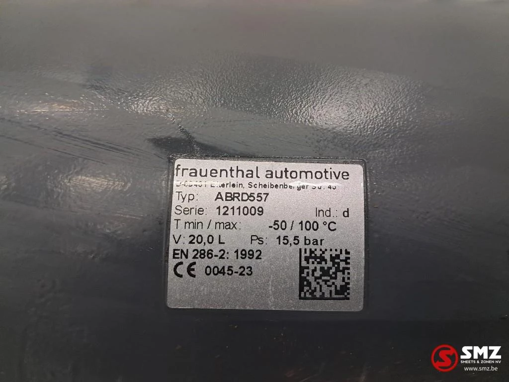 DAF 2023 - Occ luchtketel 20L 15.5Bar DAF afbeelding 5