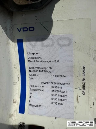 MAN TGA 2004 - 26.310 obrazek 18