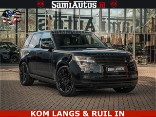 Land Rover Range Rover 2024 - P550e 551 PK GARANTIE TOT 14-03-2029 | ACHTERAS BESTURING | SOFT CLOSE | HEAD-UP | FACELIFT MODEL | image 3