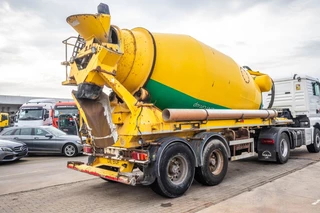 DE BUF N/A 2015 - BETON MIXER/MALAXEUR/MISCHER10M3 obrazek 3